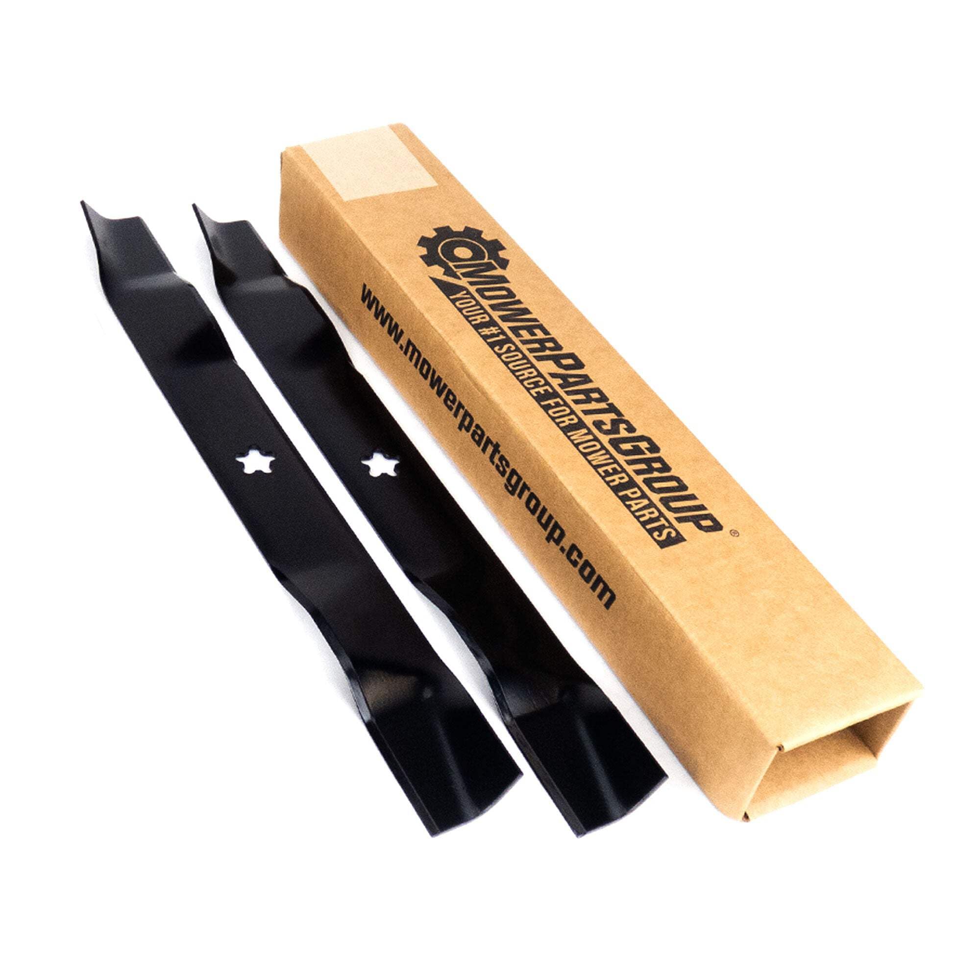 Amazon.com : MowerPartsGroup (2) Blades for AYP & Husqvarna 42