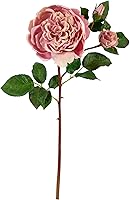 Vista 5 de Nearly Natural Flor artificial rosa de 22 pulgadas (juego de 6)