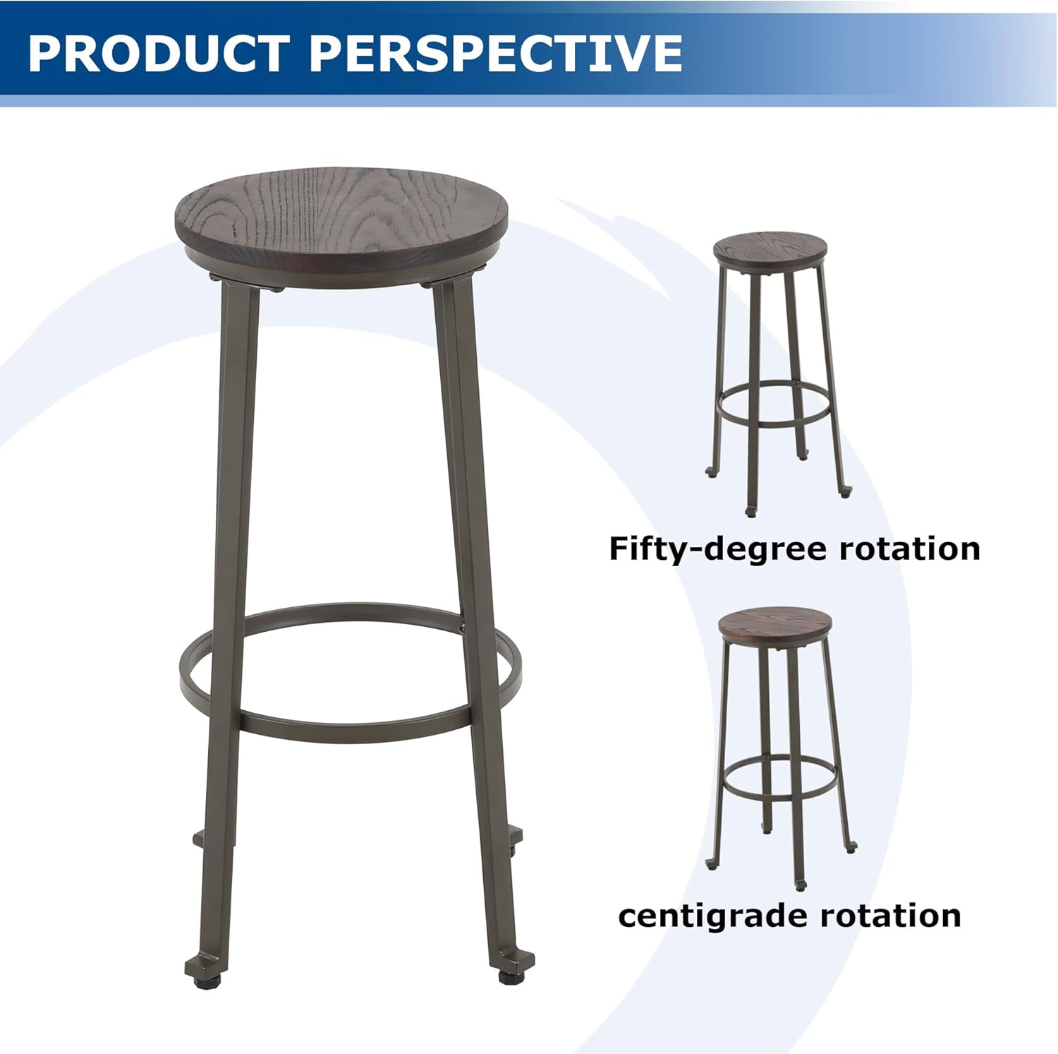 Buy Lssbought 30 Inches Round Barstools