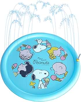 すぬぴー Amazon.co.jp: 永和 スヌーピー噴水マット ビーチマット プレイ