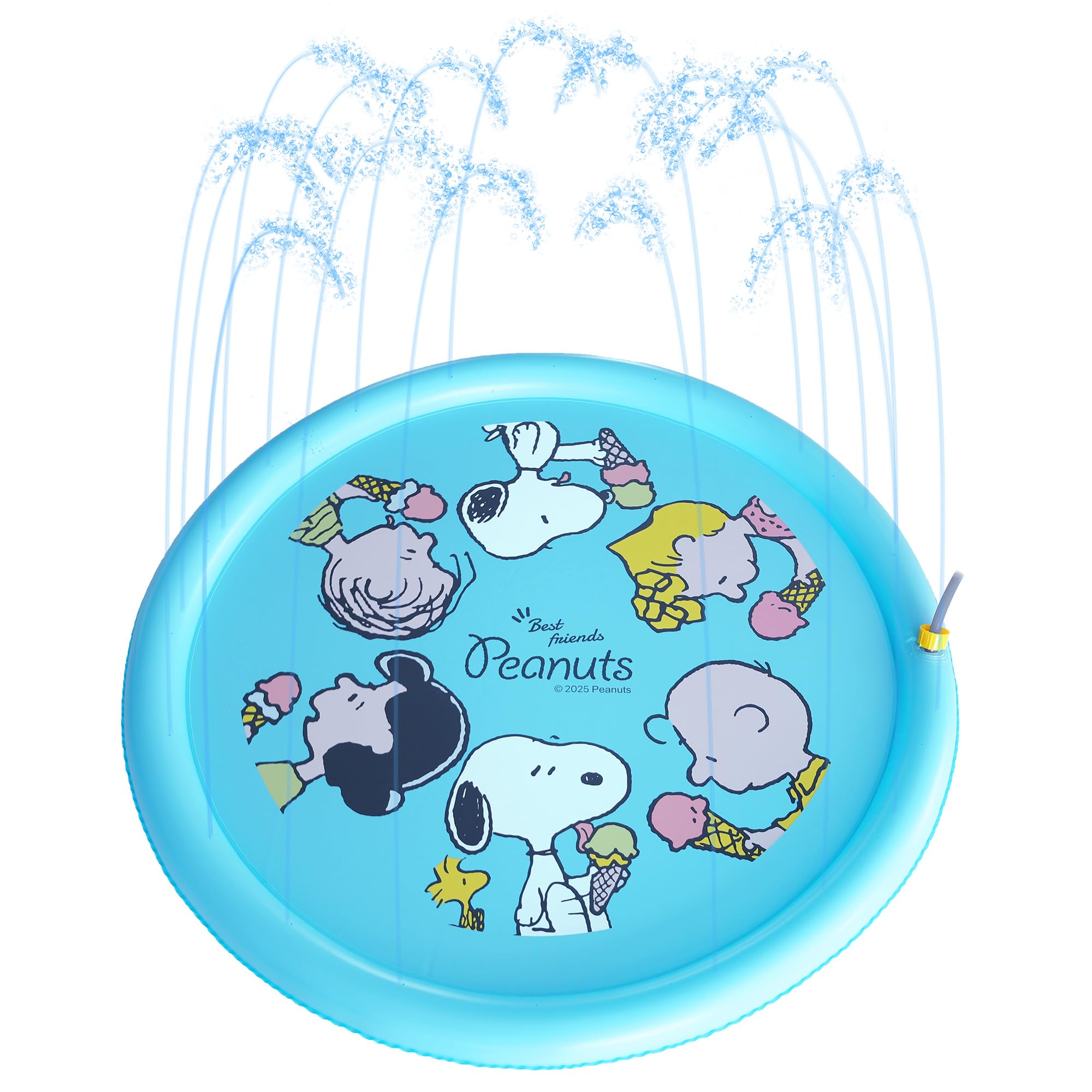 Amazon.co.jp: 永和 スヌーピー噴水マット ビーチマット プレイマット