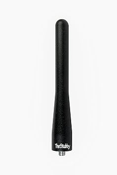 CravenSpeed Stubby Antenna Compatible with Chevy Colorado 2015-2026 | 4 inches | Short Antenna Replacement | Made in the USA