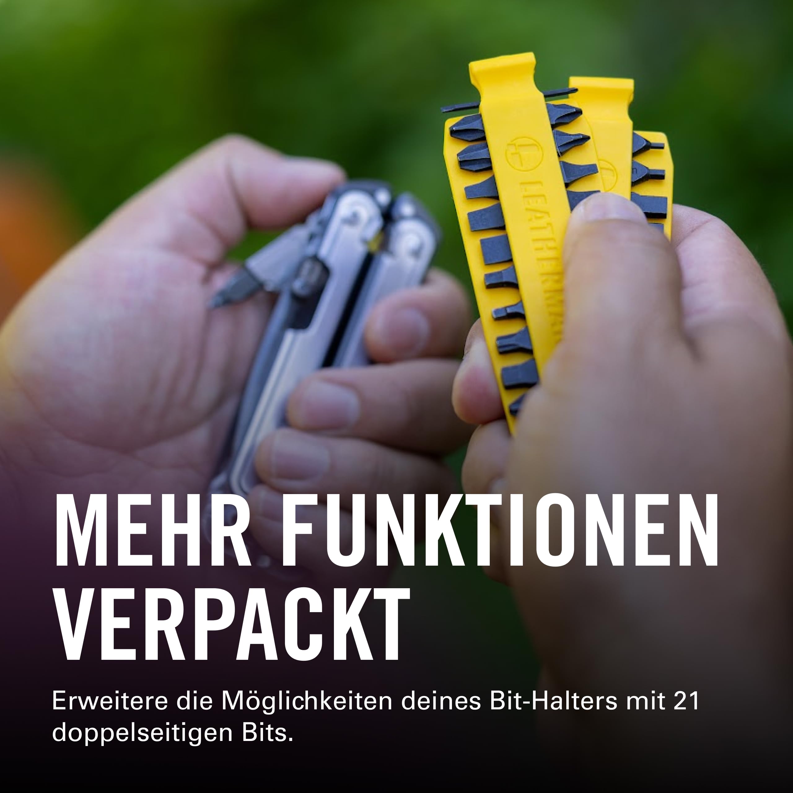 Leatherman Bit Kit - 42 Werkzeuge - Geeignet für alle Multi-Tools & Messer mit Bithalter