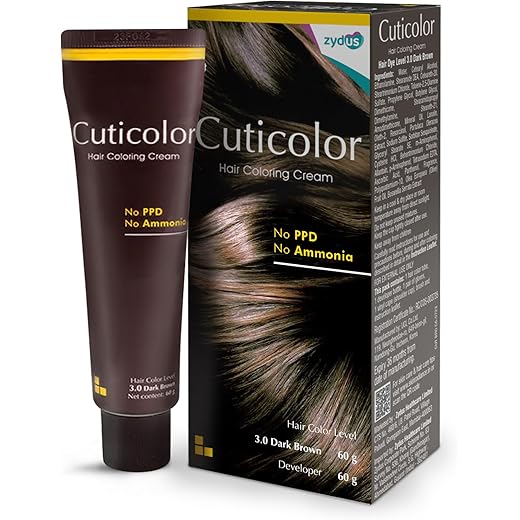 Cuticolor Sensitive Scalp - Dark Brown 60g