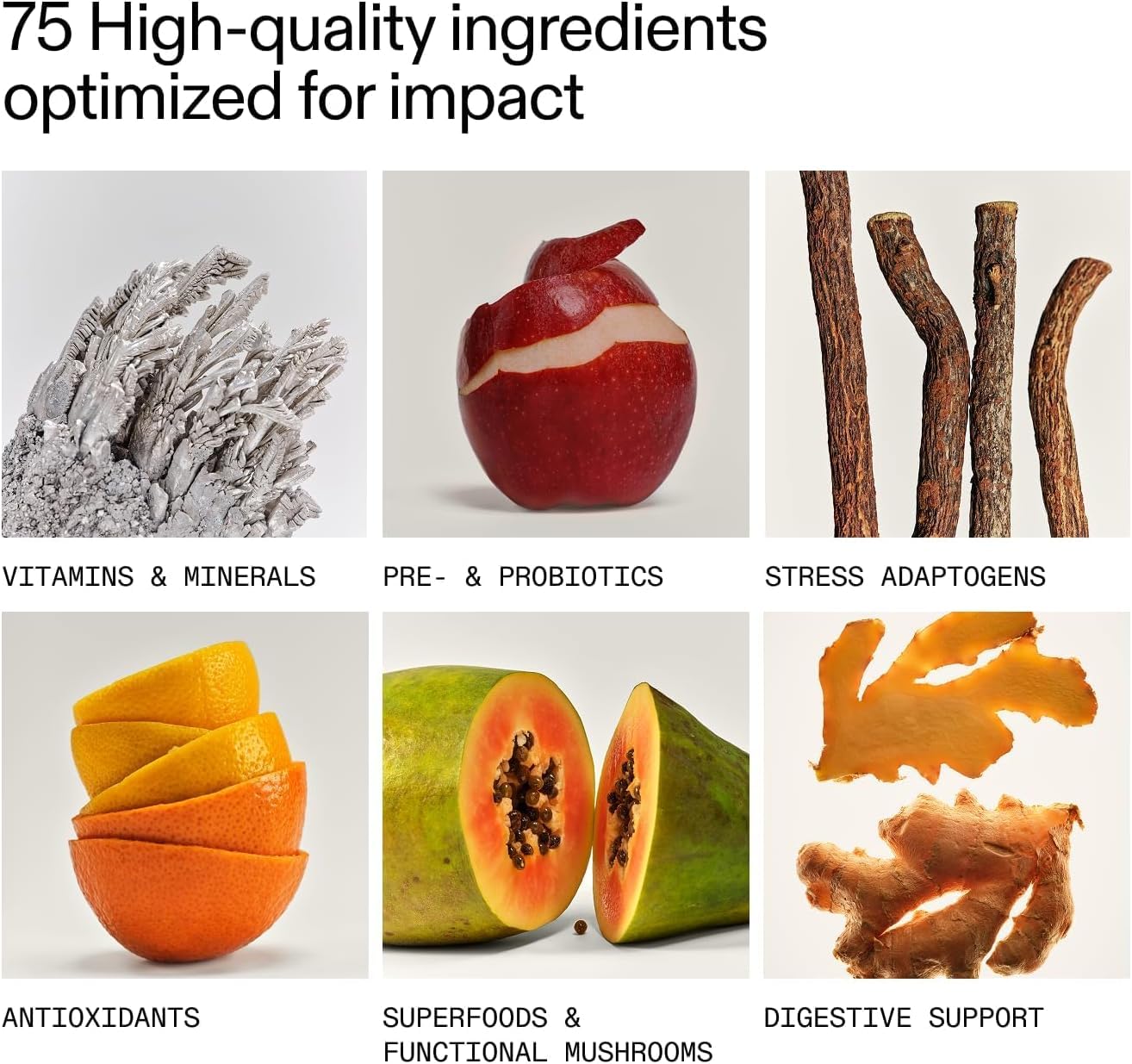 AG1 Greenspulver Nahrungsergänzungsmittel, Reiseportionen, 30 Stück | Tägliche Nährstoffversorgung Mit Vitaminen, Mineralstoffen, Guten Darmbakterien, Glutenfrei, Keto & Vegan, 70+ Inhaltsstoffe