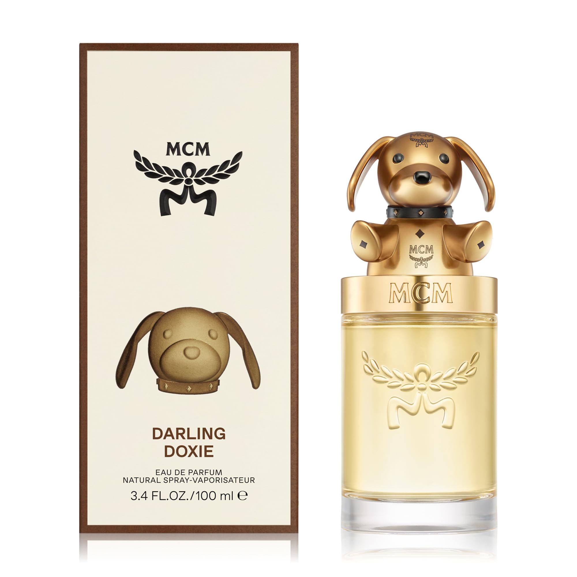 MCM Darling Doxie Eau de Parfum | Luxury Floral Woody Fragrance