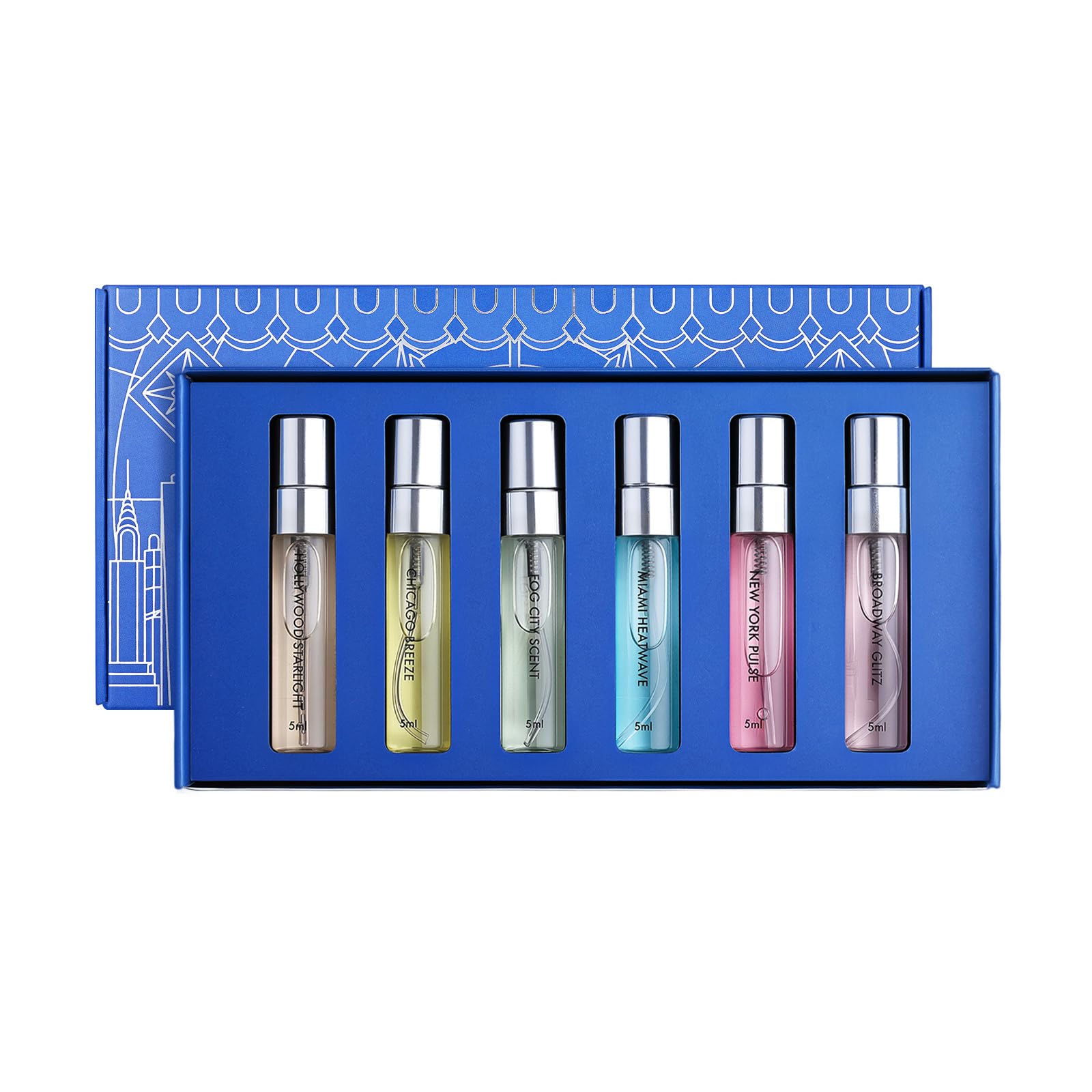 Amazon.com : Zgxhga Perfume for Women Set of 6 - Urban Snapshot
