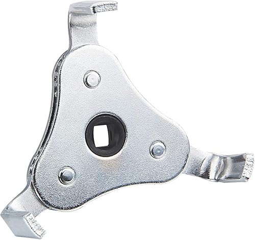 Miniatura 9 de LCGP from 2-12 inch to 4.5 inch Black Oil Filter Wrench Tool Set with 3 Jaw, Universal Adjustable Oil Filter Wrench