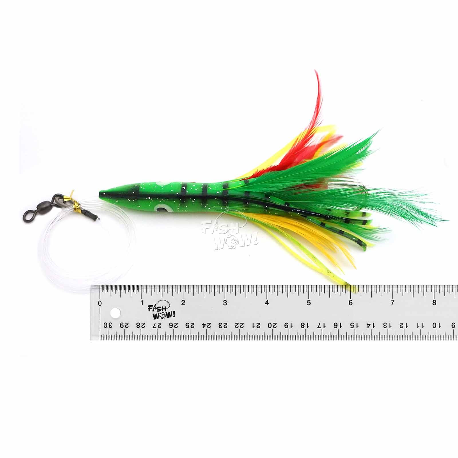 10pcs Fish WOW! 6
