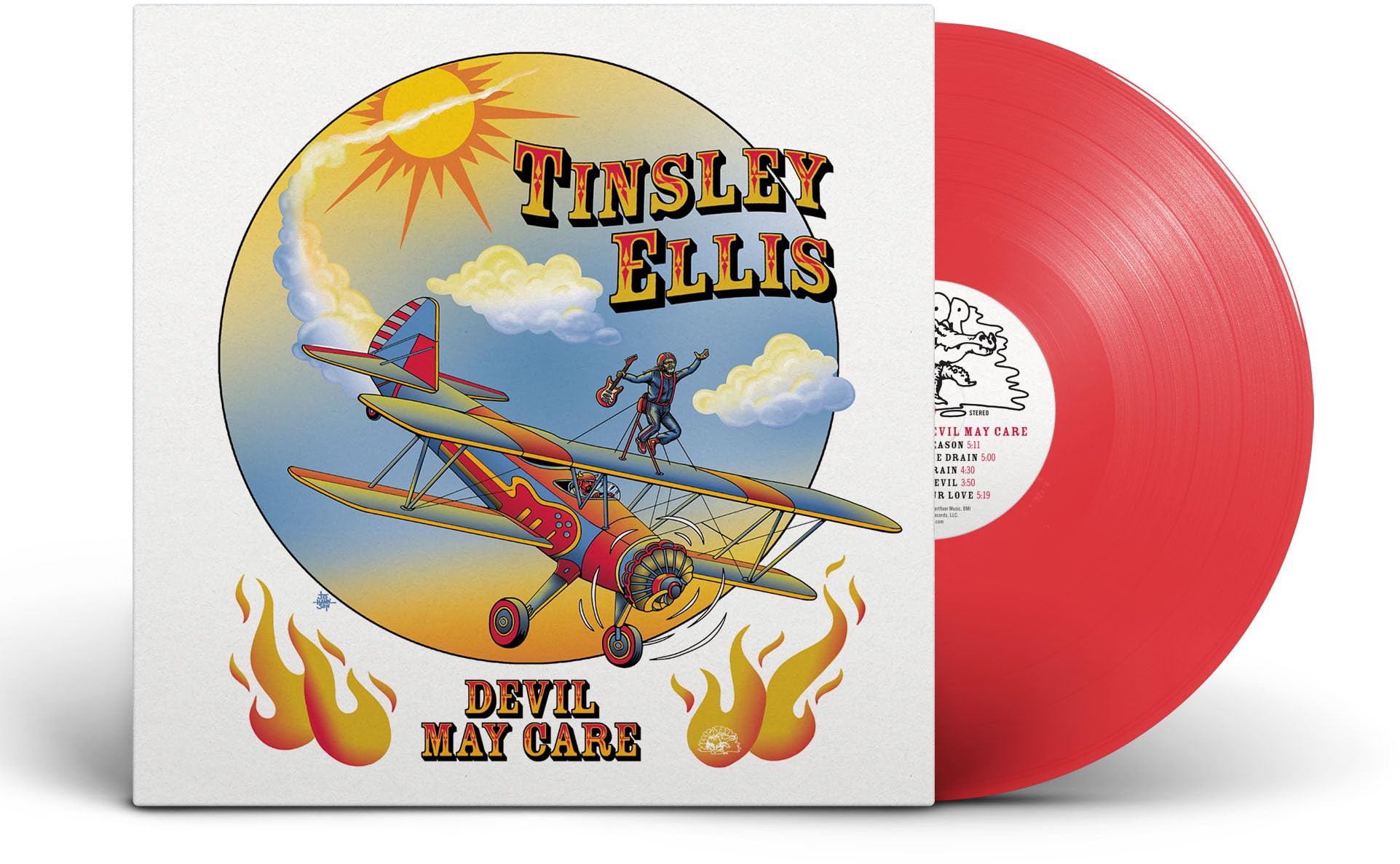 Devil May Care (Translucent Red)