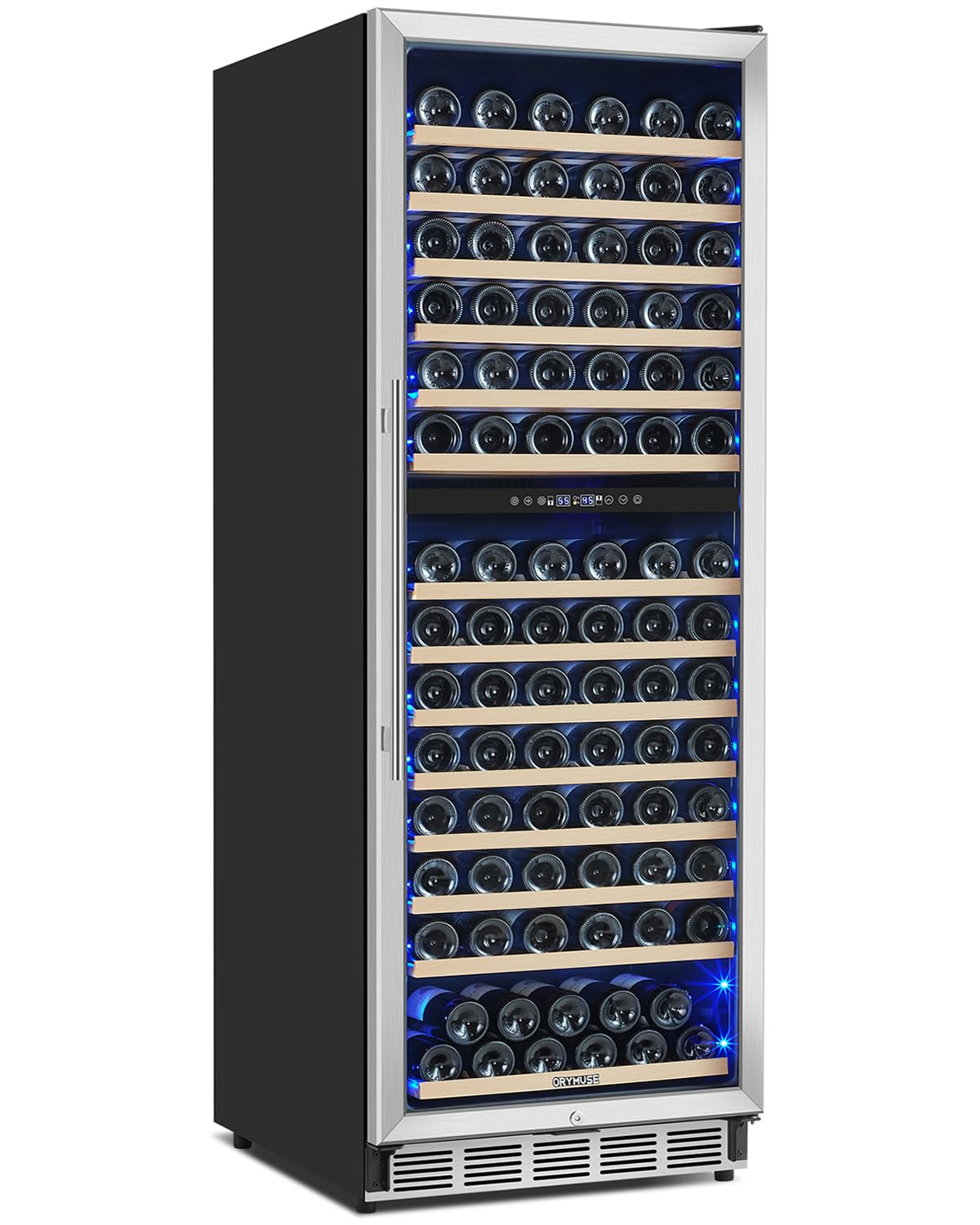 Amazon.com: ORYMUSE Dual Zone Wine Fridge Freestanding 175