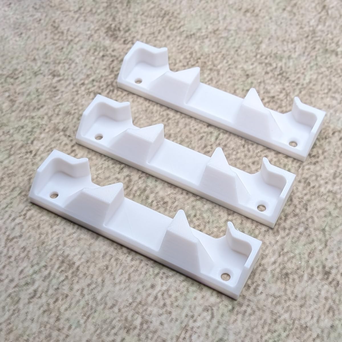 ULEIVA Replacement Locking Plate, Set of 3, White, Reinforced Roof Window, Compatible with Velux 025116 T-G2 (3) - Image 3
