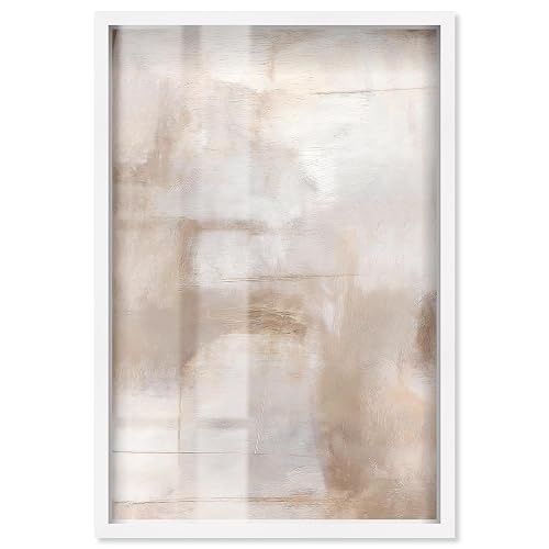 Eroded Echoes I Shadowbox Print Boho Wall Decor by Art