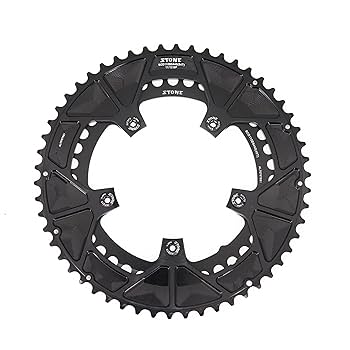 未使用　ROTOR ROUND チェーンリング　53- 39T BCD110mm ROTOR SYSTEM ( ローターシステム ) チェーンリング Q-RING ROAD