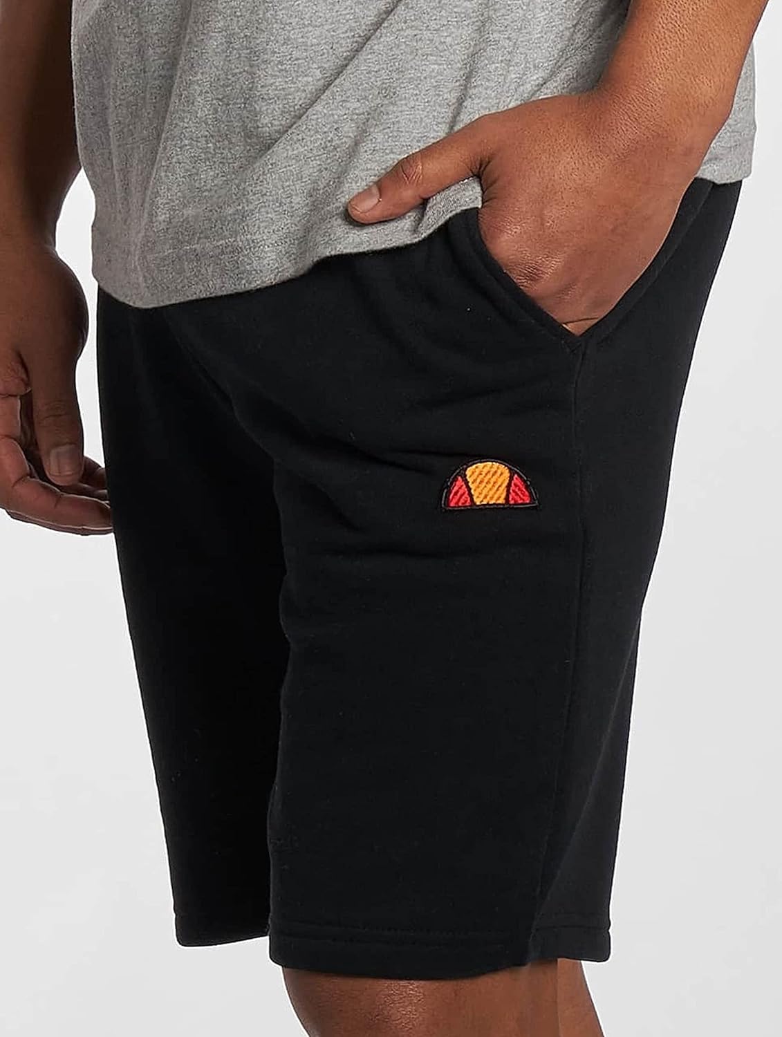 ellesse Men Sweat Shorts Noli Fleece : Clothing, Shoes & Jewelry