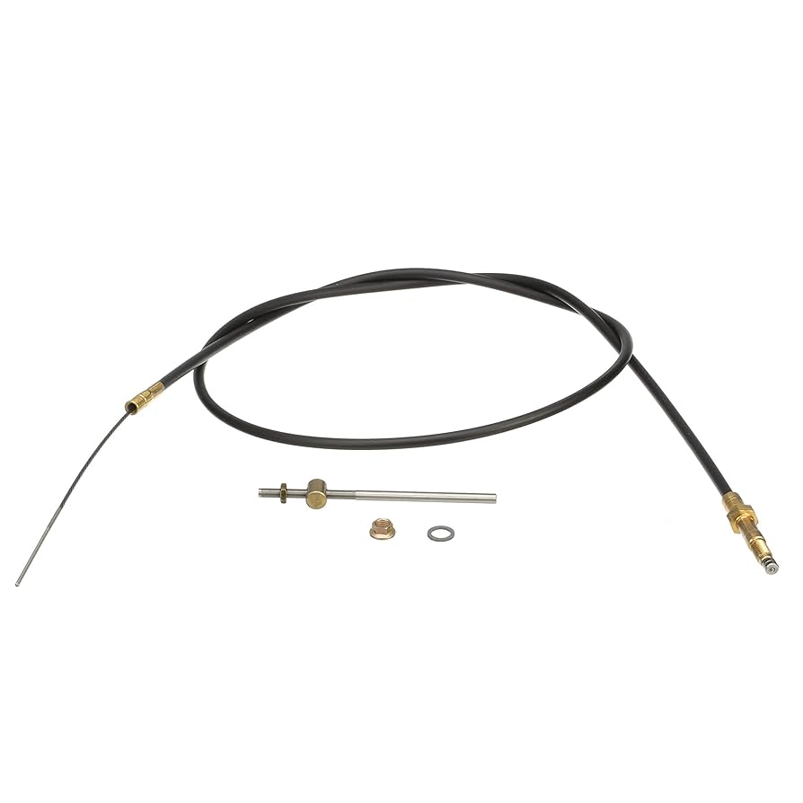 ◆しむ◆ Quicksilver 8M0176523 Lower Shift Cable for MerCruiser Bravo