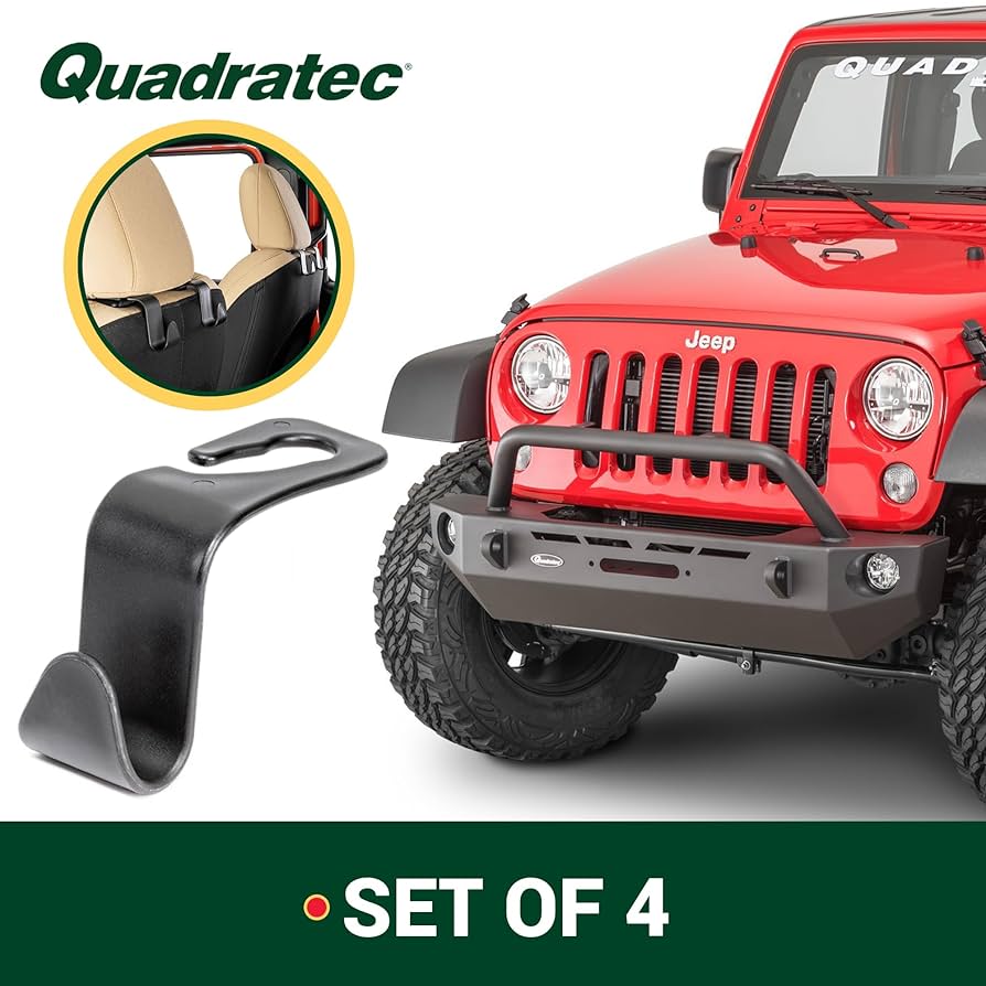 アクセサリー wrangler jk head rest Amazon.com: TACTIK Headrest Hooks - Fits Jeep Wrangler CJ