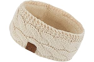 HW-2060 Diagonal Stripe Knit Head Wrap