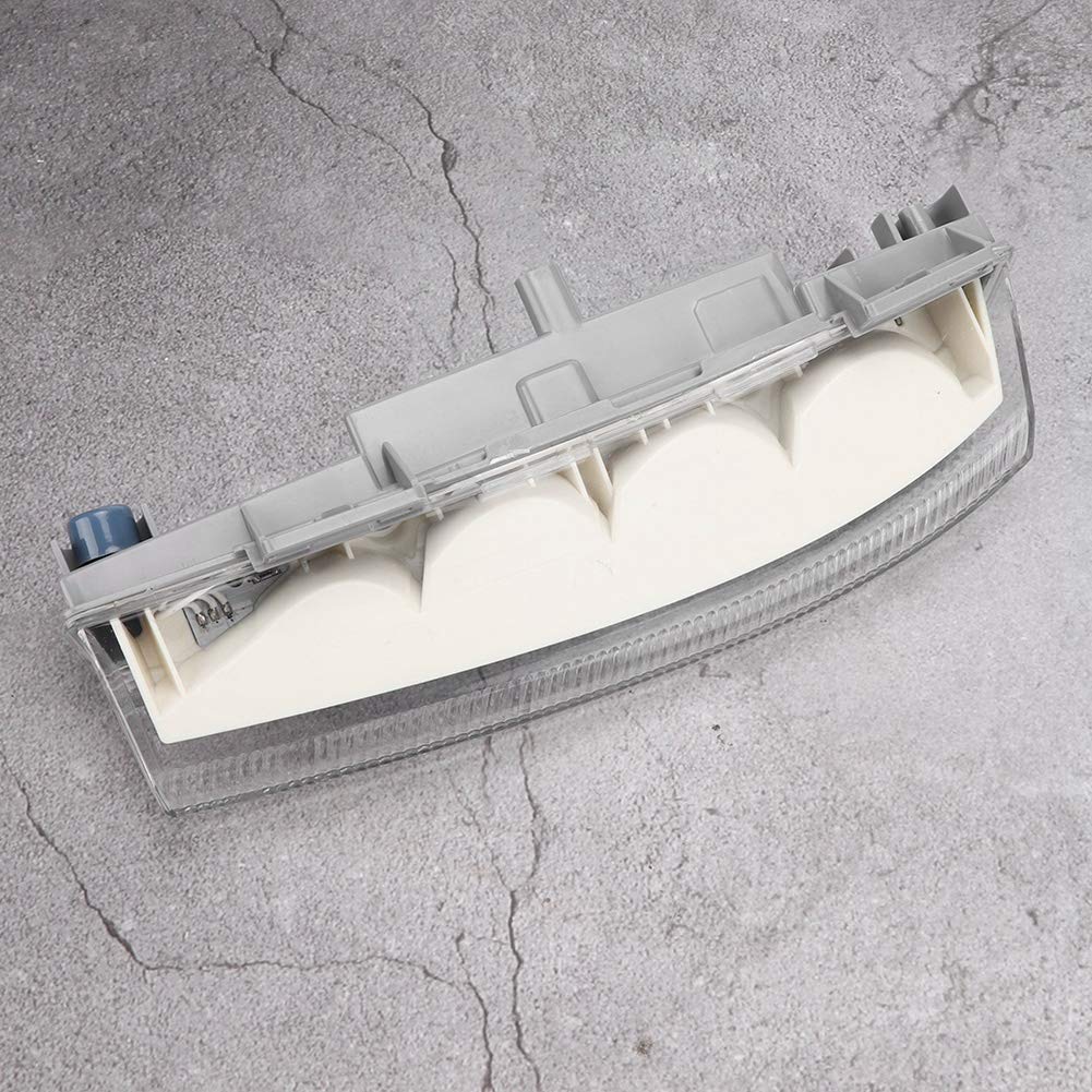 Luce diurna impermeabile anti-UV LED DRL, lampada diurna per auto ABS anticorrosione, per Mercedes-Benz W204 Mercedes-Benz W212(Right light)