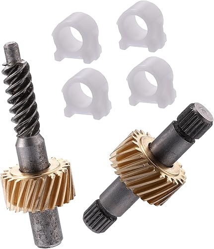 Kit de reparación de engranajes de motor de pestillo superior convertible para automóvil 67618370816 Motor de pestillo inferior Kit de plástico para