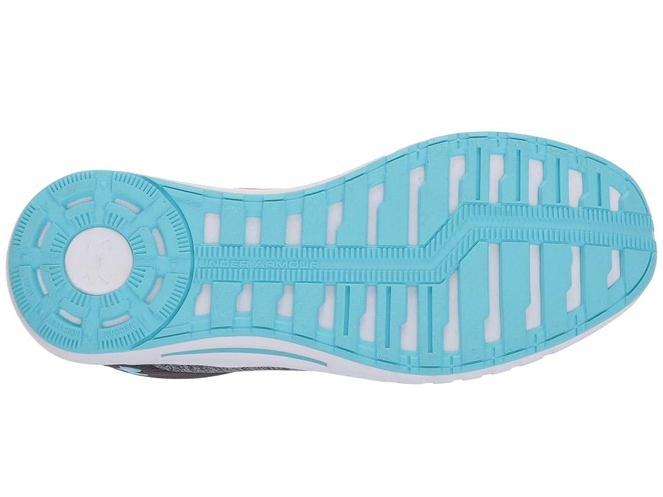 

Under Armour UA Micro G Pursuit Twist (Jet Gray/Steel/Venetian Blue) Women's Shoes