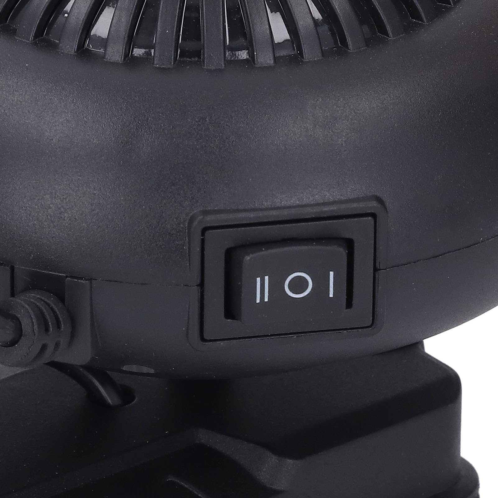 RiToEasysports Stufetta Elettrica Senza Fili, Stufa Portatile Alimentata a Batteria in ABS con 170 W 2 Marce di Temperatura 86-176 ° F per Campeggio in Ufficio Al Coperto per BAT609 BAT610G