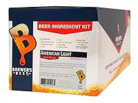 Vista 1 de Brewers Best American Light Kit de ingredientes de elaboración casera de cerveza