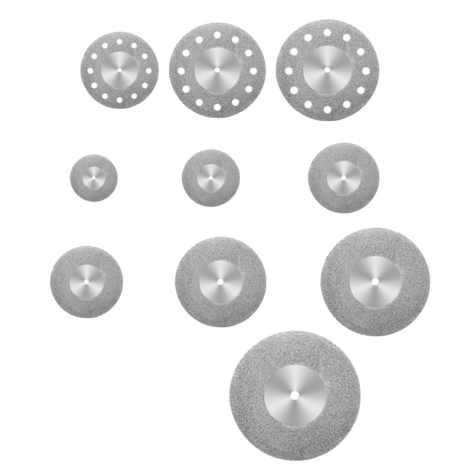 Disque de coupe circulaire pour perceuse électrique, mandrin, bois, pierres, verre, carrelage, ensemble de disques pour perceuse