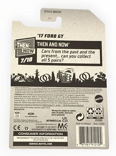 Miniatura 2 de Hot Wheels Zamac '17 Ford GT