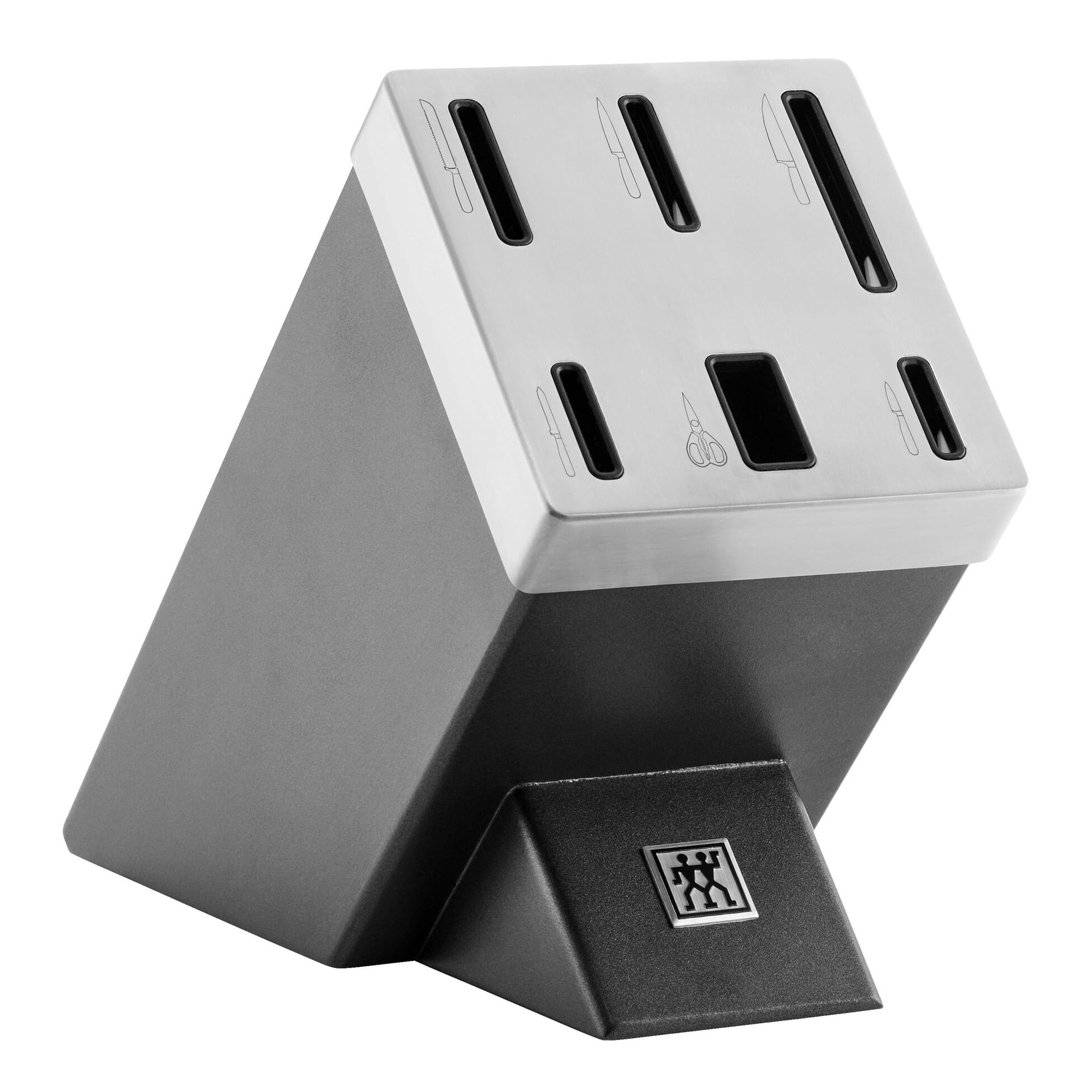 Zwilling Set mit Küchenmessern und Ständer 33780-500-0
