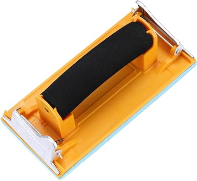 HS85180 Hand Sander with Sponge Handle, Perfect for 9 x 3.6 inch Sandpaper