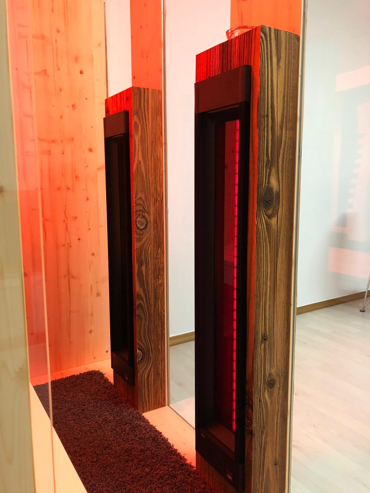 Produktbild von SET Frameless InfraROTmed MAX© ICE Tiefenwärmestrahler