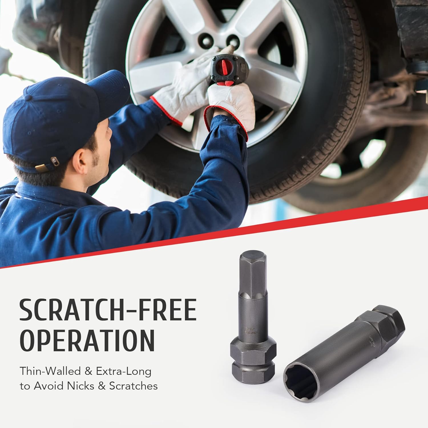 Buy OMT 16pc Locking Lug Nut Master Key Set, SAE & Metric Wheel Lock