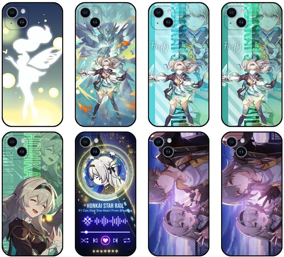 HSR Firefly Phone Cases Star Rail Firefly Trailblazers Phone Cases Multicolor