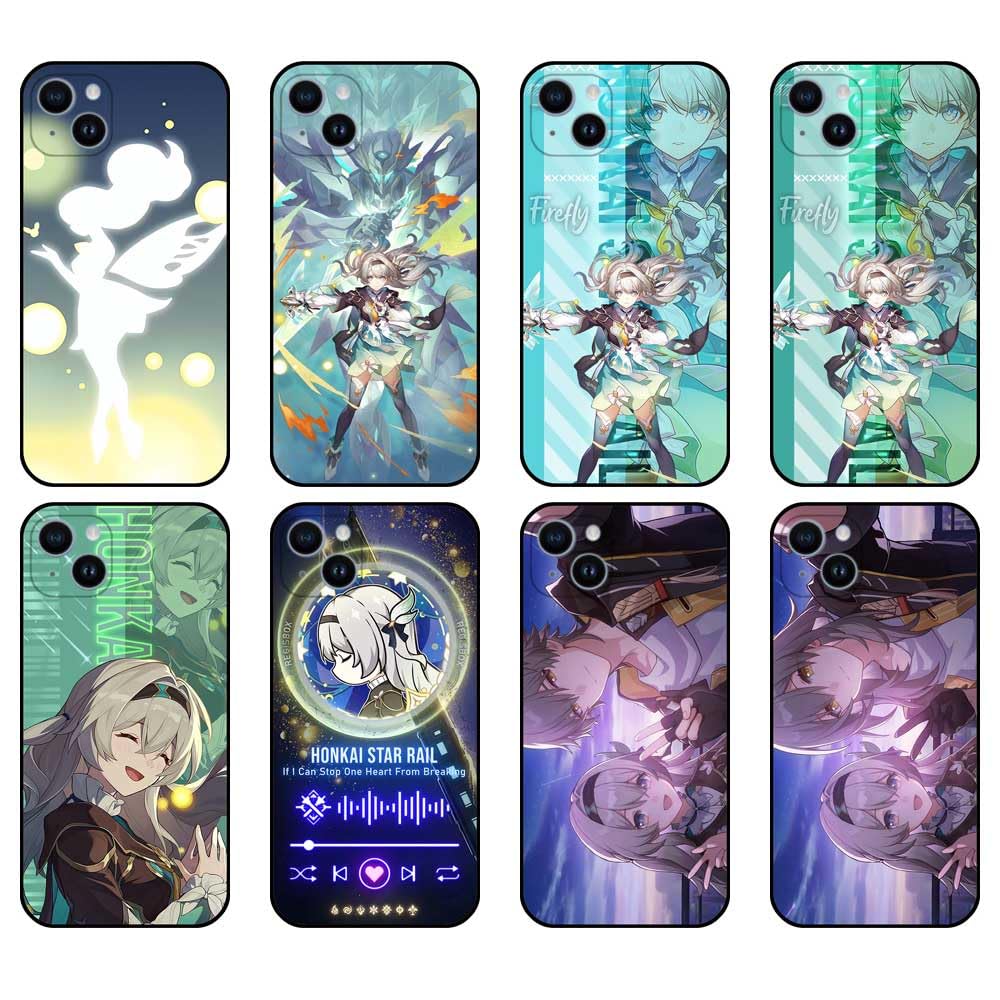 HSR Firefly Phone Cases Star Rail Firefly Trailblazers Phone Cases Multicolor