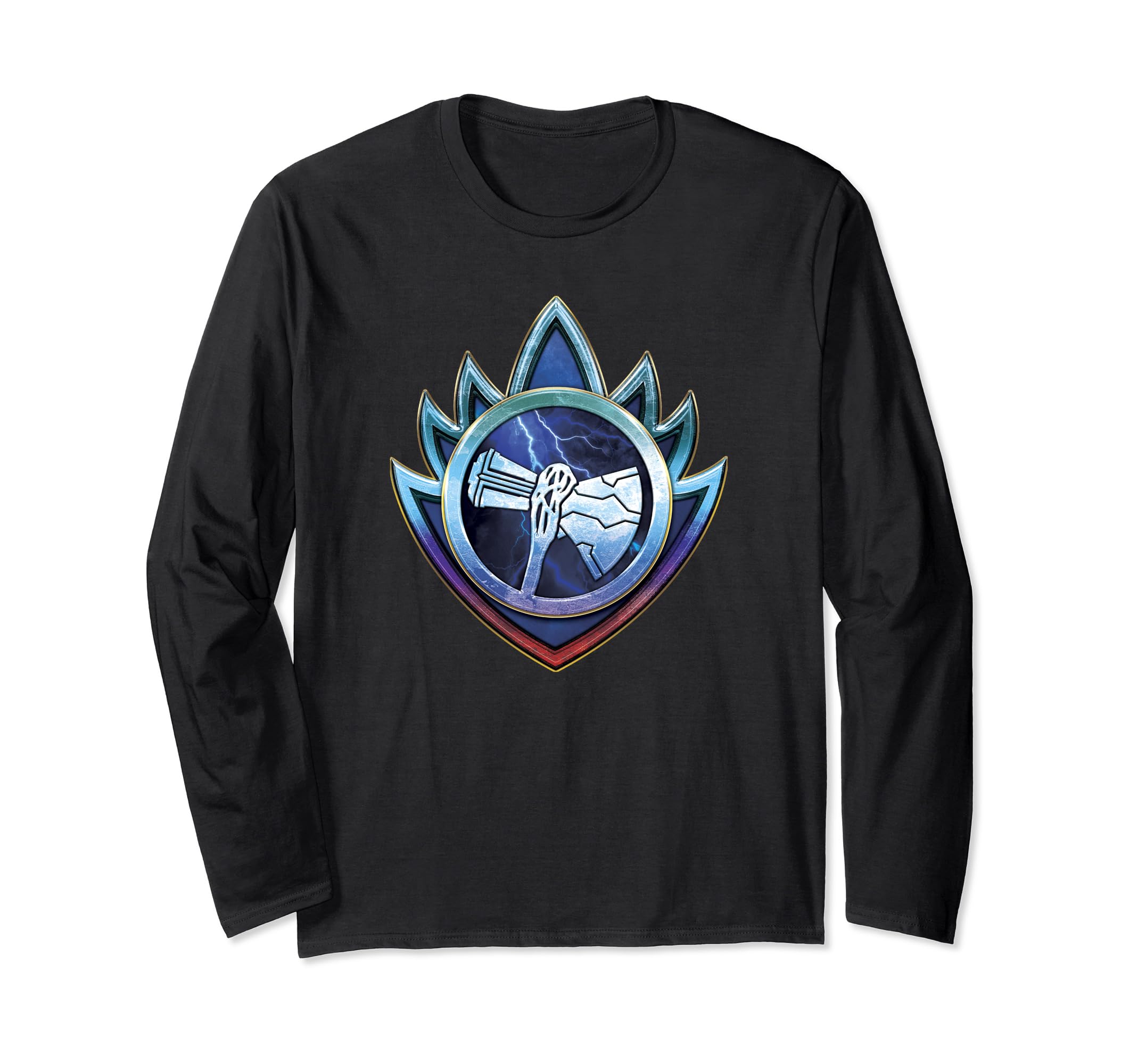 T-shirt manche longue Marvel Thor Stormbreaker imprimé respirant et coupe ajustée