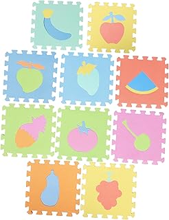 CRILSTYLEO 1 Conjunto De Espuma Anti-Queda Para Crianças Tapete De Brincar Para Crianças Quebra-Cabeça De Espuma Tapete De Brincar De Espuma Quebra-Cabeças De Chão Para Crianças Tapetes