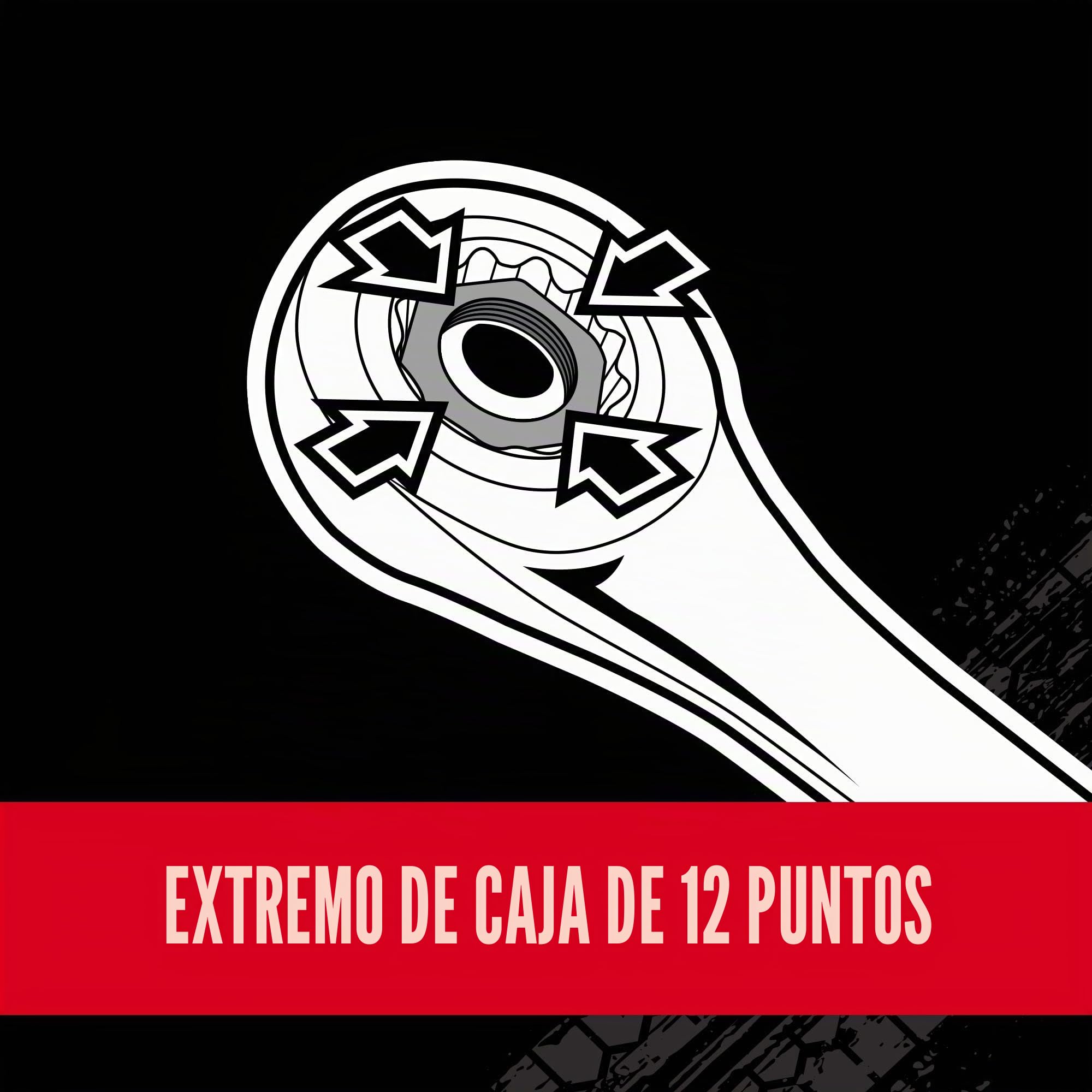 CRAFTSMAN V-SERIES - Juego de llaves combinadas, MM, 12 piezas (CMMT87325V)