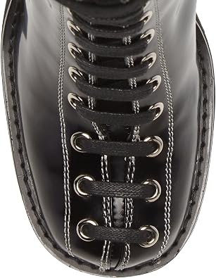 Jeffrey Campbell Viking Boots Black Box 9
