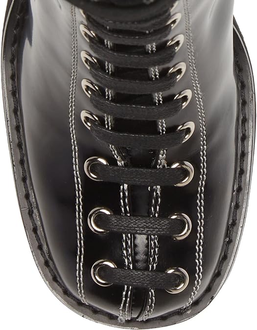 Jeffrey Campbell Viking Boots Black Box 9