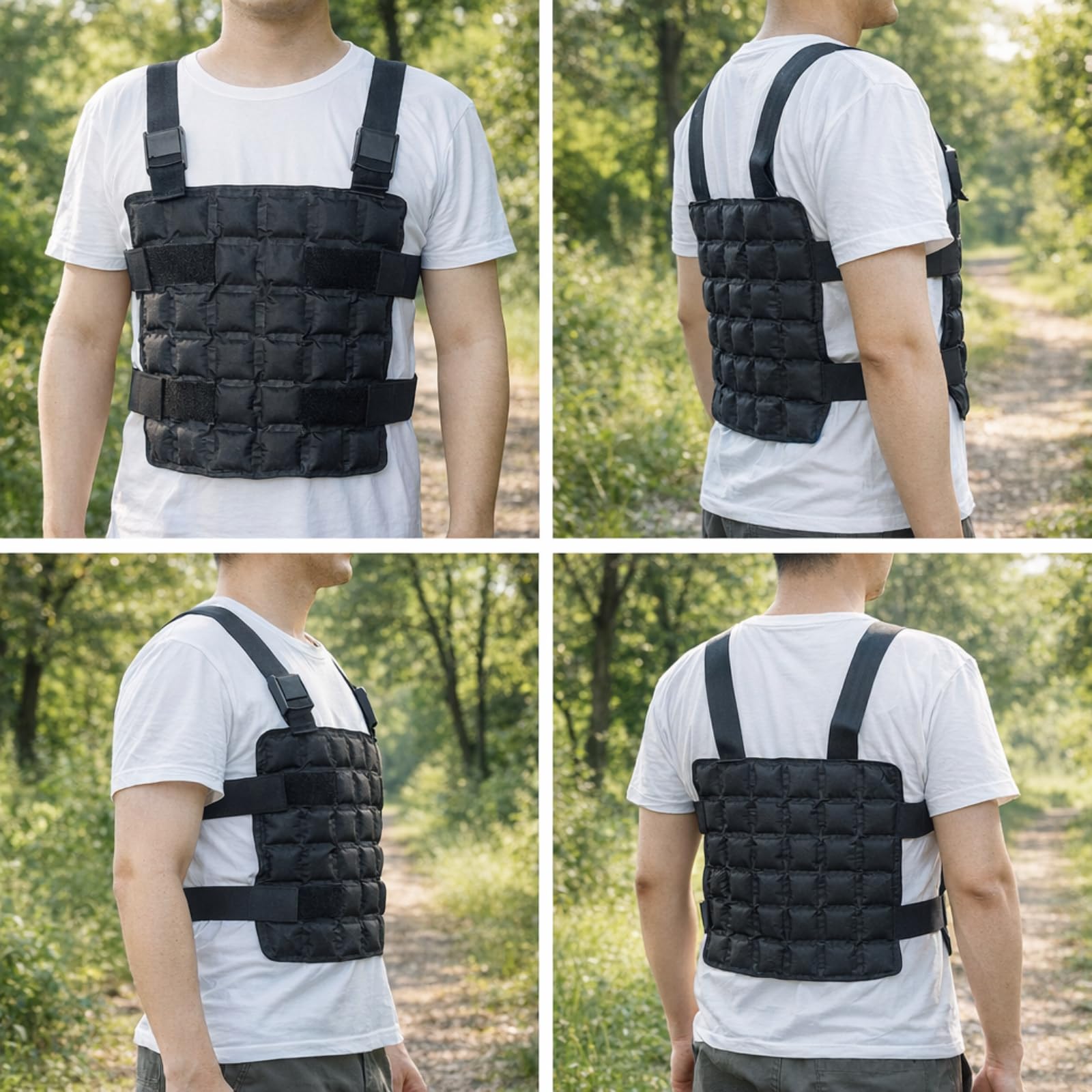 Chaleco refrigerante para adultos, hombres y mujeres en climas cálidos, chaleco con bolsa de hielo para ciclismo, pesca, cocina, jardinería, trabajo al aire libre