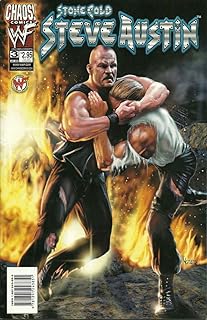 Stone Cold Steve Austin #3A VF/NM ; Chaos comic book | WWF
