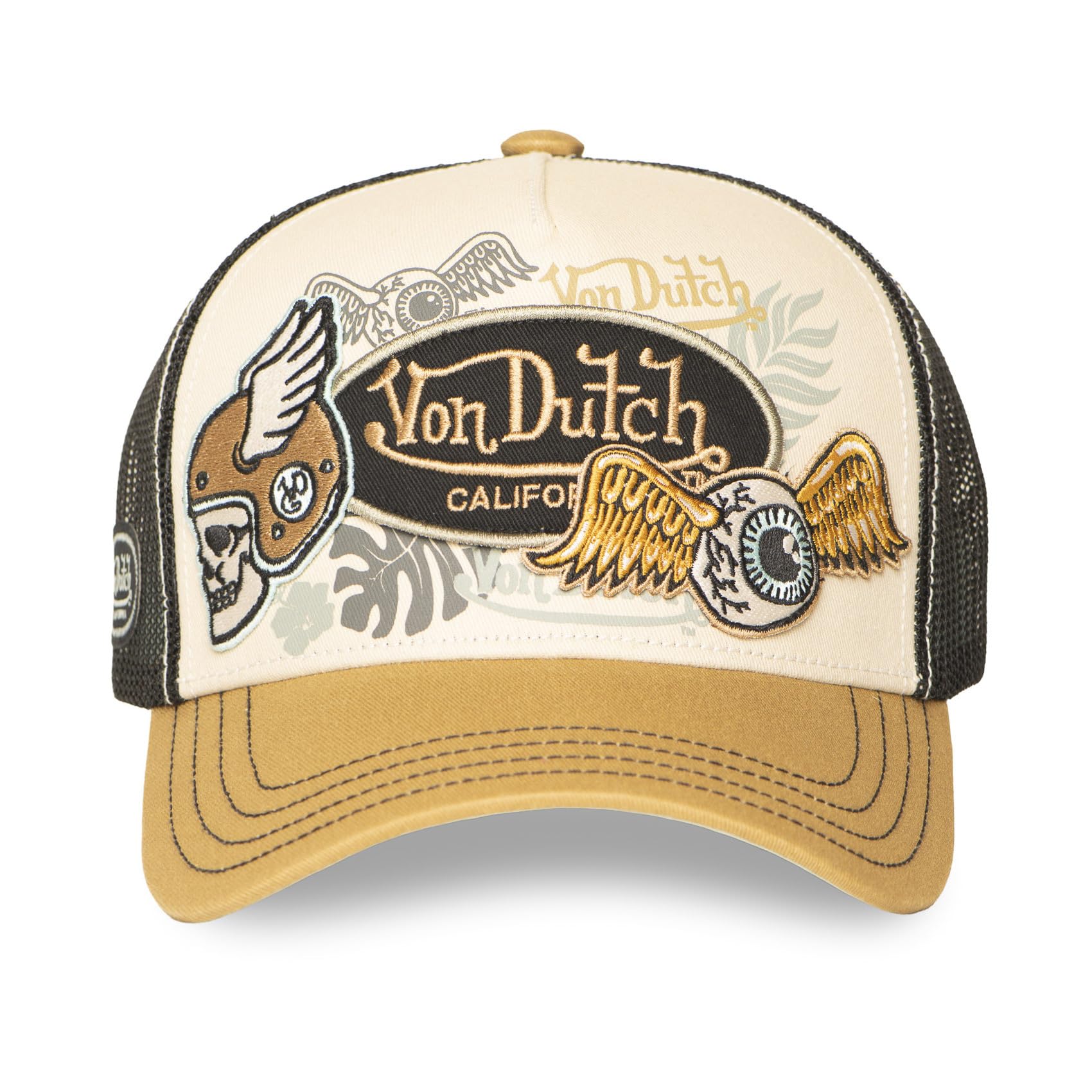 Von Dutch Casquette Trucker Filet Patch brodé Patches