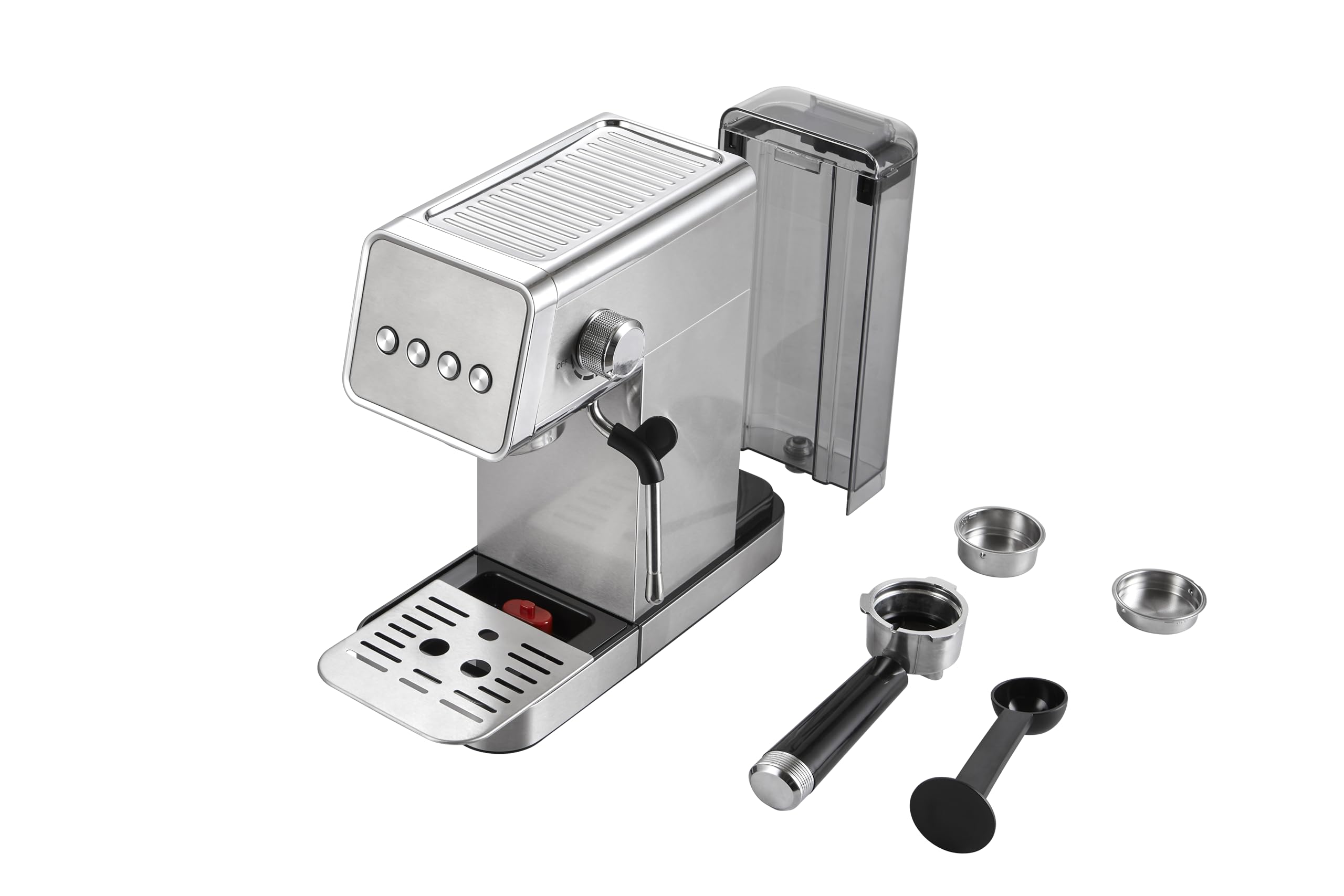 Ollygrin Espresso Machine with Steam Milk Frother
