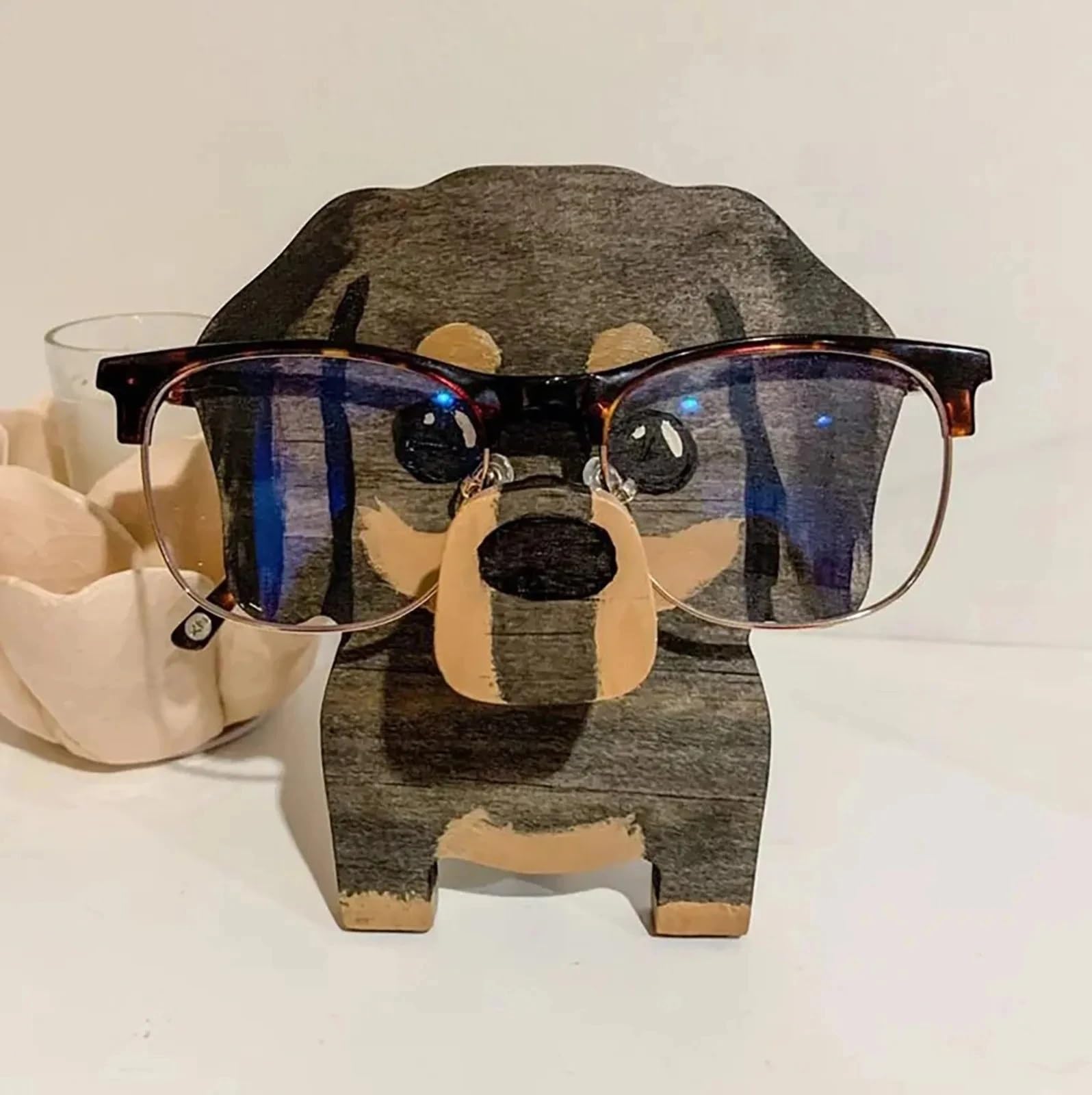 Support de Lunettes 3D pour Animaux en Bois, Joli Porte-Lunettes en Bois 3D pour Animaux, présentoir de Lunettes de Soleil pour décoration de Table de Chevet (Rooster Support de Lunettes 3D pour Animaux en Bois, Joli Porte-Lunettes en Bois 3D pour Animaux, présentoir de Lunettes de Soleil pour décoration de Table de Chevet (Rooster