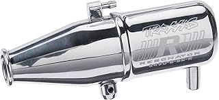 Traxxas 5490 Resonator Aluminum Tuned Pipe, Revo, 357-Pack
