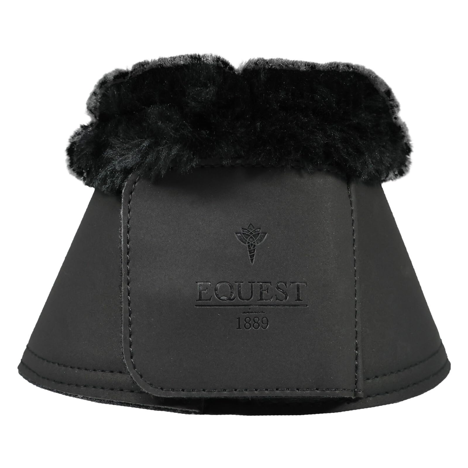 EQuest Hufglocke Air Flow Mesh 2.0, 2er Set, schwarz, M/Cob - schützt den Hufballen des Pferdes