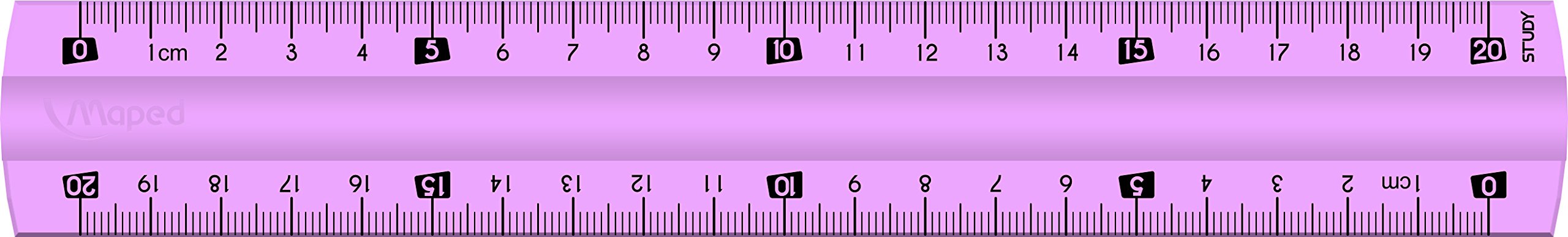 Righello Maped Wigo 20cm - Infrangibile, Per Scuola E Ufficio - Foto 5