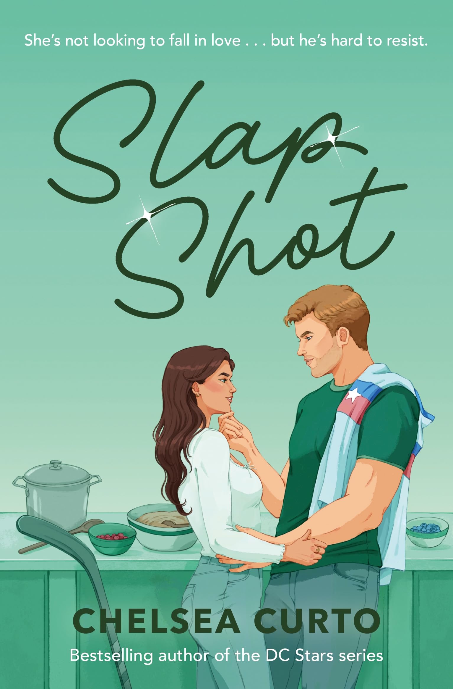 Slap Shot: A spicy, slow-burn, friends-to-lovers hockey romance (DC Stars, 3)