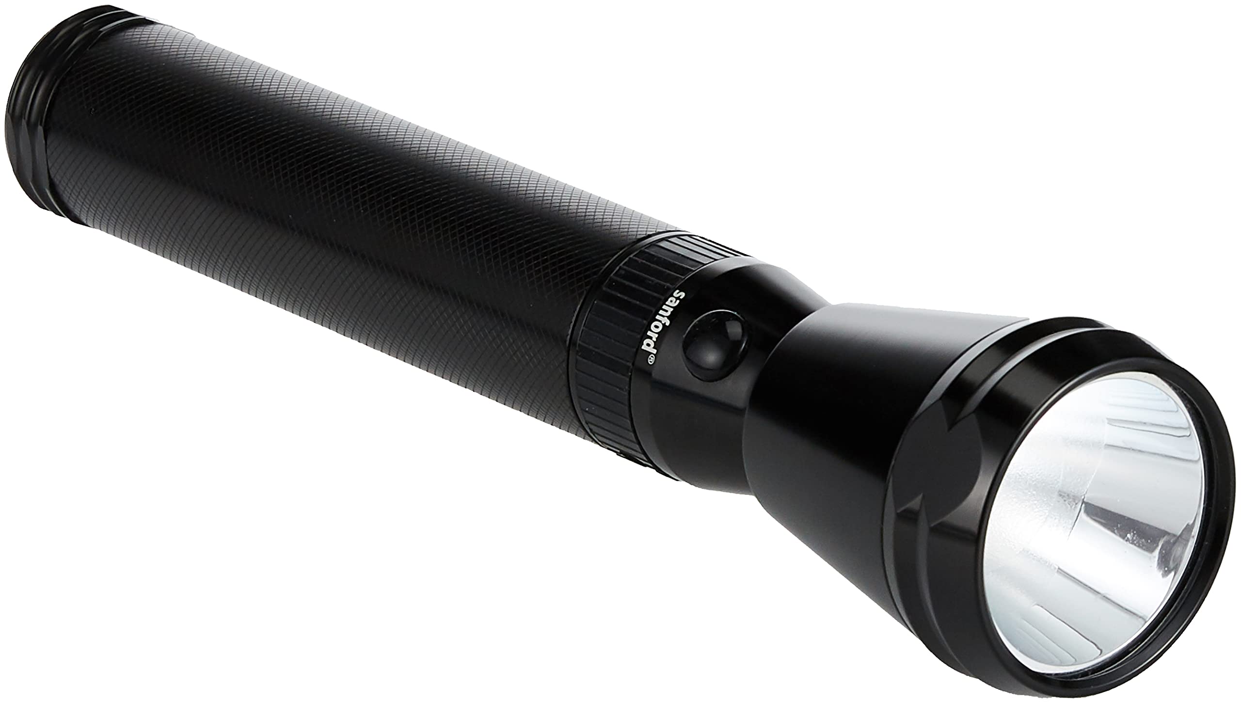 Sanford Rechargeable Led Search Light - Army Plus Series , Sf4122Sl - Black